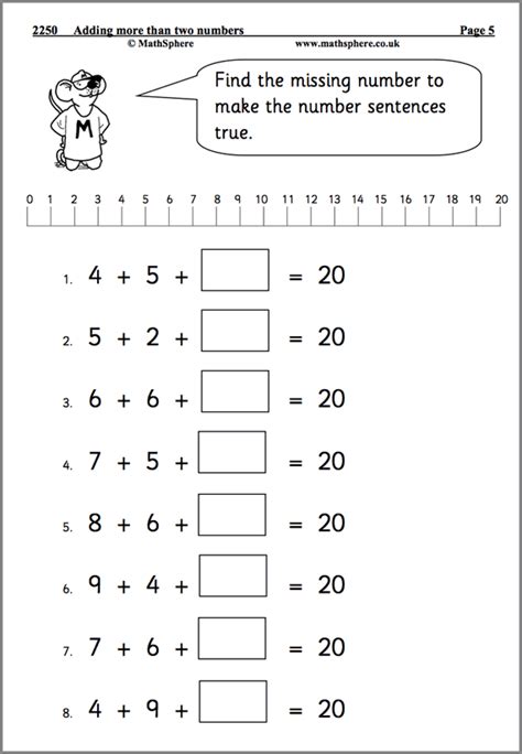 Mathsphere Free Sample Maths Worksheets Worksheets Library