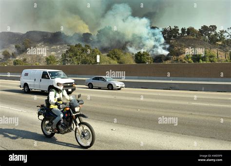 Dec Bel Air Ca Firefighters Raced To A Fast Moving Brush Fire