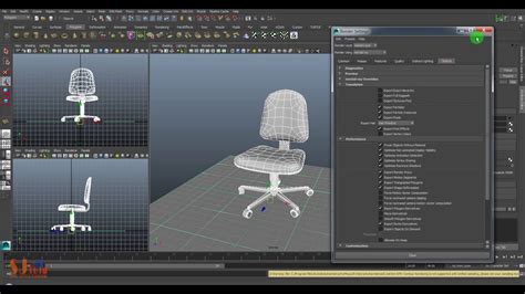 Wireframe Rendering In MAYA YouTube