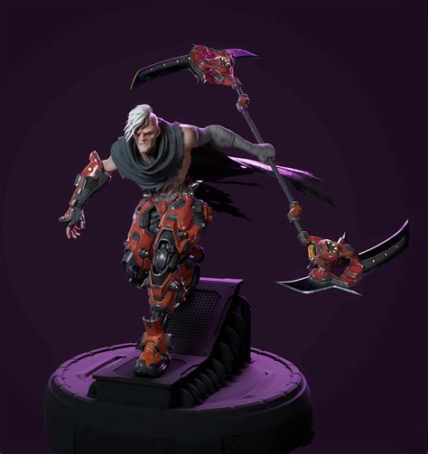 Crimson Reaper ZBrushCentral