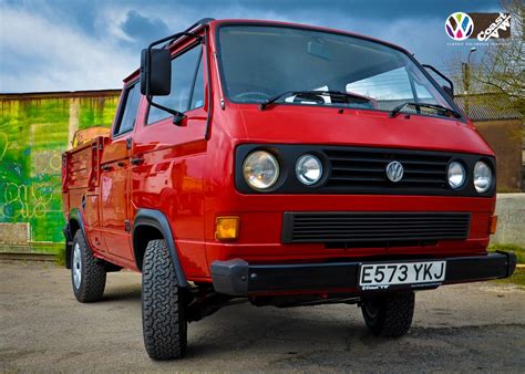 Volkswagen T Syncro Doka Fully Restored Vw T Doka Vw T T Doka