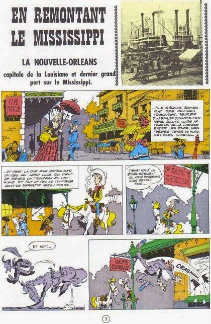 MYSTERY COMICS Critique 623 LUCKY LUKE TOMES 16 17 EN REMONTANT