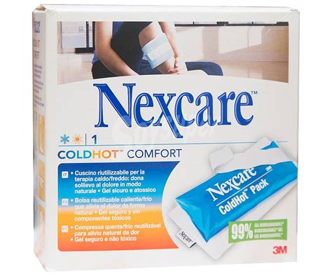 Nexcare Bolsa De Gel Reutilizable Con Efecto Calor O Fr O Nexcare