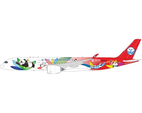 JetCollector Sichuan Airlines A350 900 B 32AG W Detachable