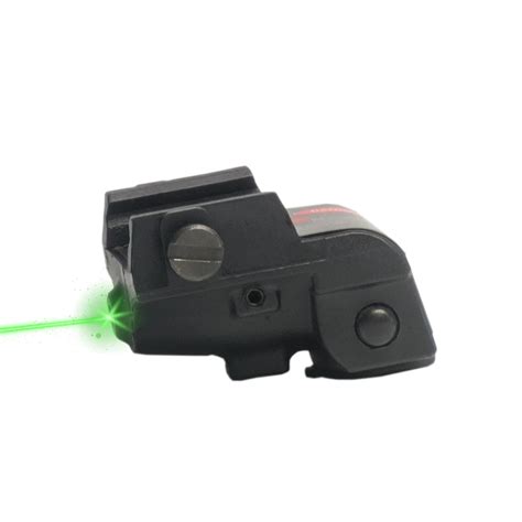 Outdoor Tactical Mini Red Green Laser USB Rechargeable Weapon Pistol