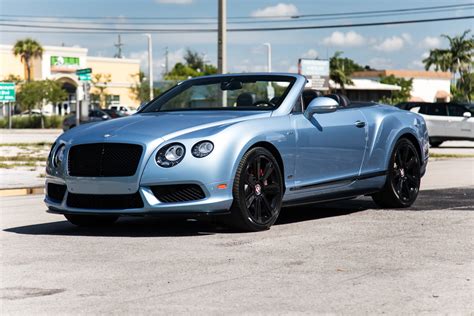 Used Bentley Continental Gt V S For Sale Marino