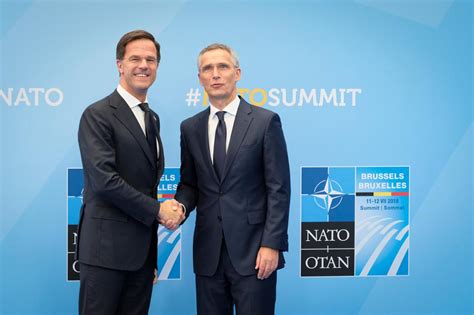 Wie Mark Rutte Seinen Aufstieg Zum Nato Chef Geplant Hat