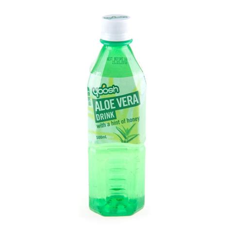 Yoosh Aloe Vera Drink Honey Ml From Buy Asian Food U