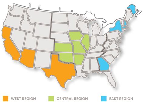 Territory Map - Liberty Utilities