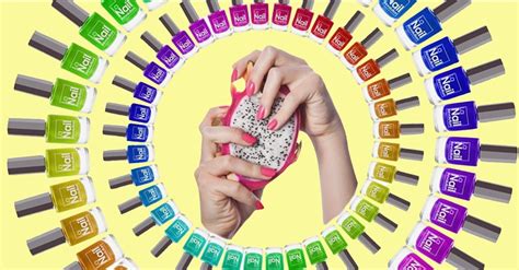 Nail Revolution L Application Qui Scanne Les Couleurs Des V Tements