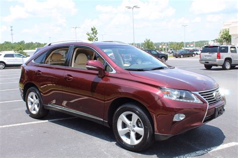 Pre Owned 2014 Lexus RX 350 Sport Utility In Macon L8451 Butler Auto