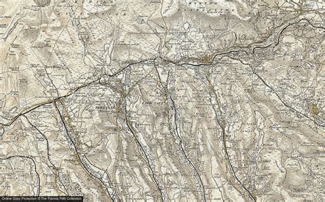 Old Maps Of Ebbw Vale Gwent Francis Frith