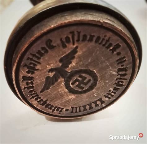 Stempel NSDAP Niemcy II wś Kraków Sprzedajemy pl