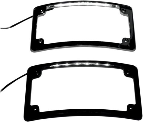 Custom Dynamics LED License Plate Frame LPF RAD C LP Harley EBay