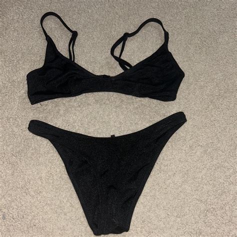 Maia Triangl Bikini Set Top Small Bottoms Xxs In Depop