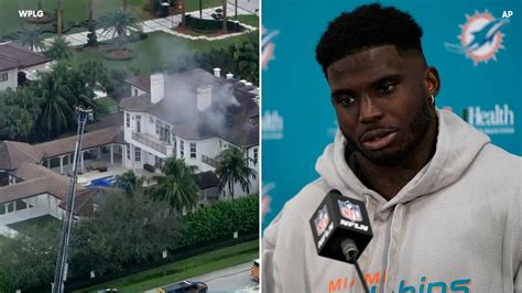 Tyreek Hill South Florida Mansion Fire Started By Child Playing With A ...