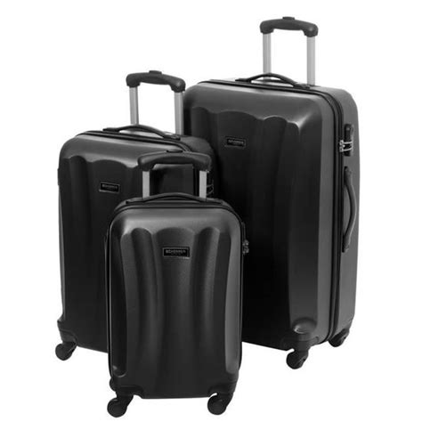 Jean Louis Scherrer Set Valises Trolley Roues Jasmin