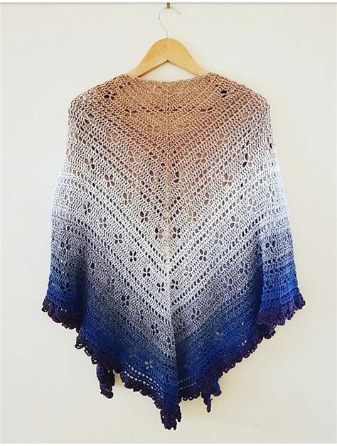 Vintage Vibes Shawl Pattern By The Crochet Fix Crochet Crochet