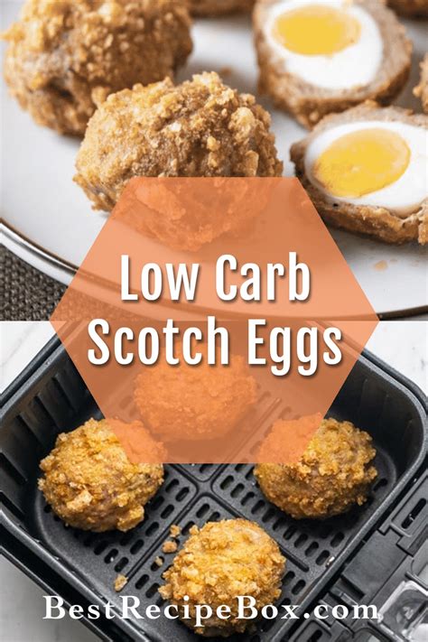 Air Fryer Scotch Eggs Recipe Low Carb Keto Best Recipe Box