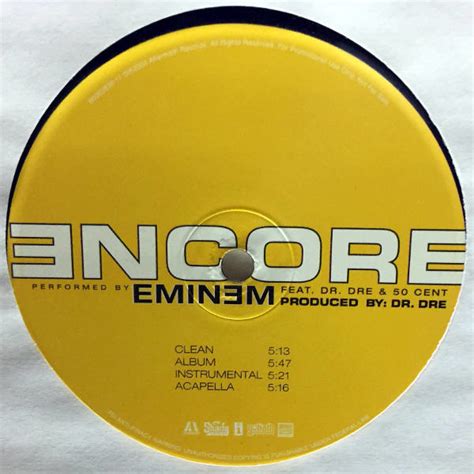 Eminem-Encore | Detroit Music Center