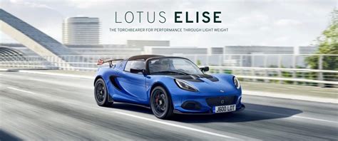 Lotus Elise Range Autostrada Lotus