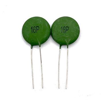Термістор PTC 16P 5 Ом D=18mm (позистор) для інверторів Ціна