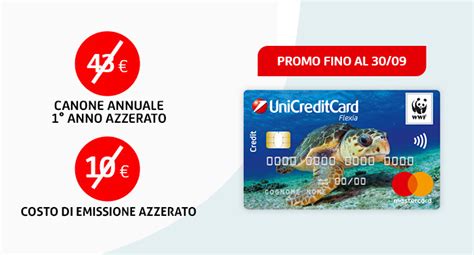 Unicreditcard Flexia Wwf Carta Di Credito Sostenibile E Amica Dell