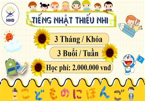 TIẾNG NHẬT CHO TRẺ EM