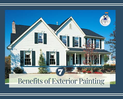 Top 7 Benefits of Exterior Painting