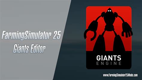 Farming Simulator 25 Giants Editor 10