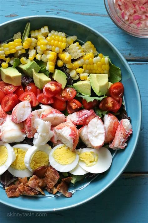 Lobster Cobb Salad