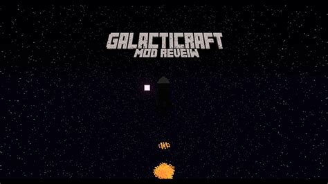 Galacticraft Mod Review 34 The Astroid Belt Youtube