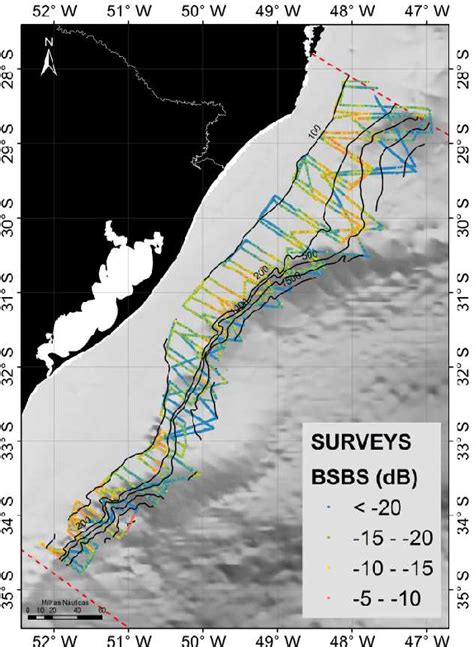 Figure From Seabed Acoustic Classification In The Pelotas Basin