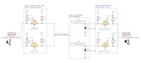 Uart How To Choose Pull Up Resistor Values For Level Shifting