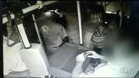 Passageiro é Baleado Dentro De ônibus Em Novo Gama Go Veja Vídeo