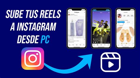 Cómo subir REELS a INSTAGRAM desde PC 2022 YouTube