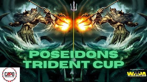 Poseidon S Trident Open Muscle Pit