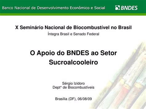 PPT Banco Nacional de Desenvolvimento Econômico e Social PowerPoint