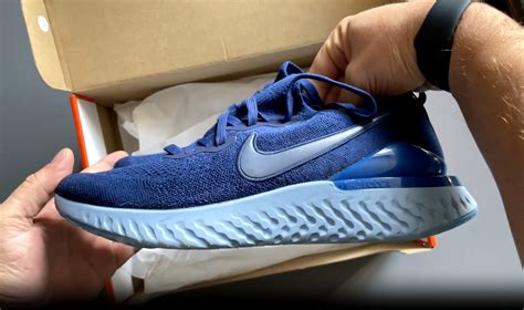 Распаковываю кроссовки NIKE EPIC REACT FLYKNIT 2 за 16000 )