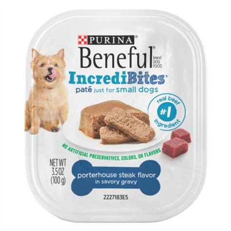 Purina Beneful IncrediBites Pate Wet Dog Food for Small Dogs ...