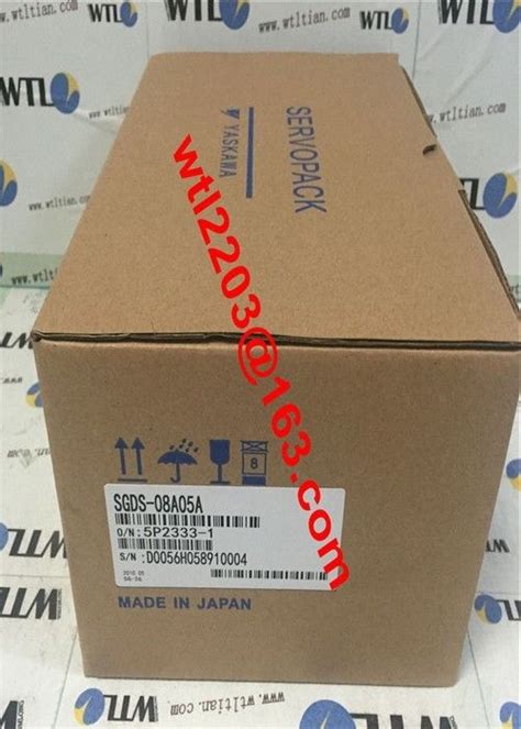 50 60HZ Industrial Servo Drive YASKAWA SGDS 04A15A SERVOPACK Baru