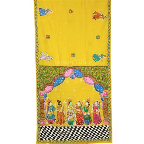 Pattachitra Sarees | Buy Hand-Painted Patachitra Sarees Online – Page 3 ...