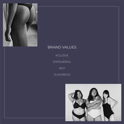 In The Nude Lingerie Brand Identity Landing Page On Behance