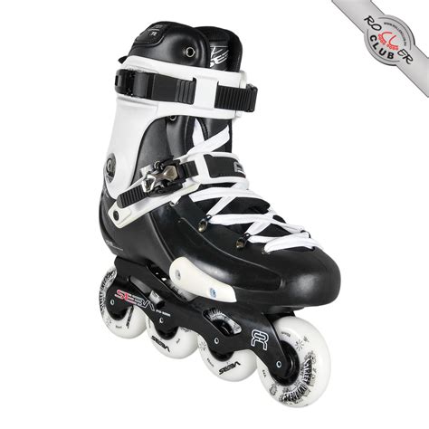 Freeskate ролики Роликовые коньки SEBA FR1 80 black/white 2013 г ...