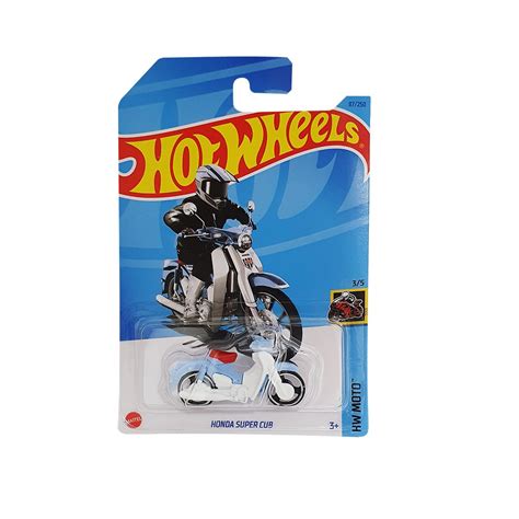 Hot Wheels Honda Super Cub Mini Hunts