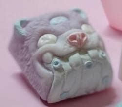 Grimey As Fuck Garbo Puss V Keycap Archivist