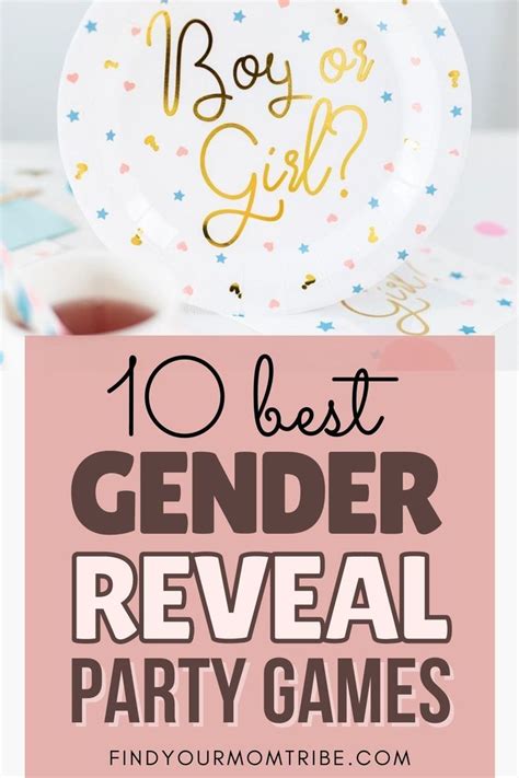 Best Gender Reveal Game Ideas For A Party To Remember In