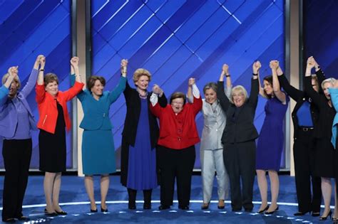 Who Are The Democratic Women Of The Senate? The DNC Featured 12 ...