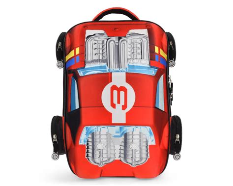 Mochila Escolar Keepack Hot Wheels Coppel