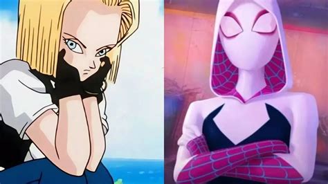 La Androide Número 18 de Dragon Ball Z hace cosplay de Spider-Gwen en ...